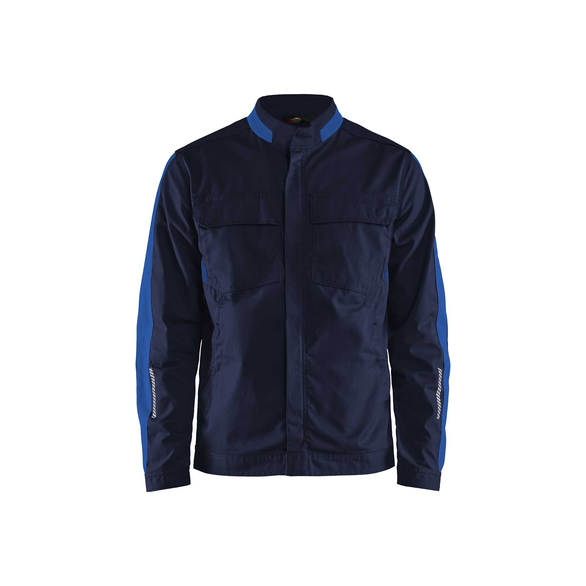 BLAKLADER 44441832 Industry jacket stretch Hi Vis Reflective Work Jacket MEN - Stretch Fabric